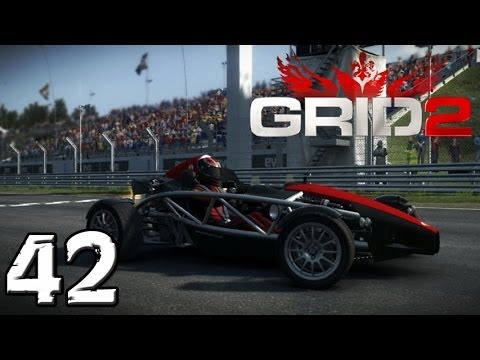 Grid 2 - Lets Play GRID 2 Deutsch Part 42 German Walkthrough Gameplay