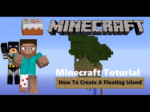 ItzNickers - ★Minecraft Tutorial★How To Create A Floating Island★