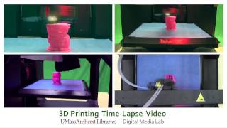 preview picture of video '3D Printing Time Lapse Video'