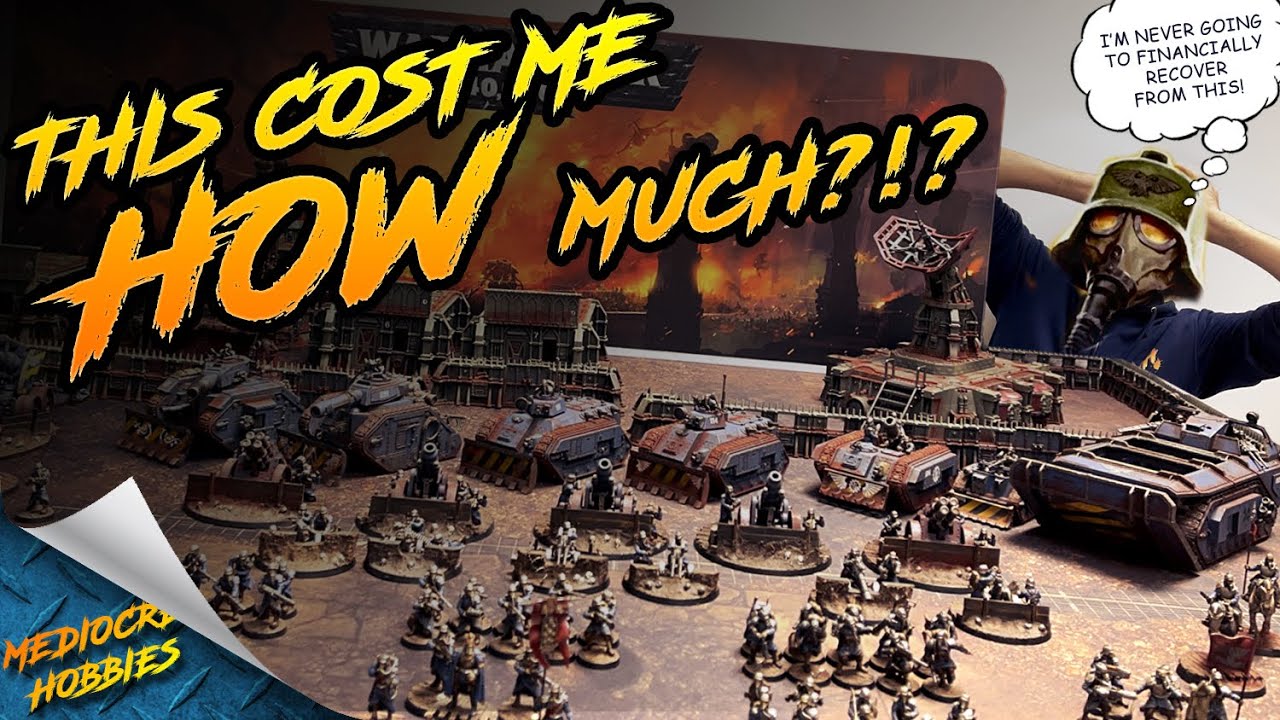Death Korps of Krieg! Warhammer 40k Army Showcase