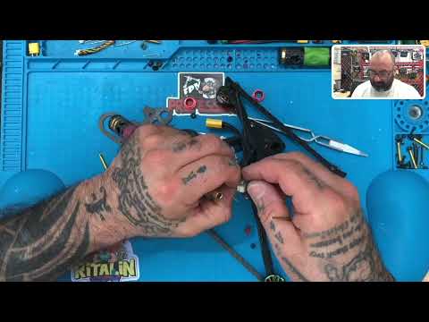 Rekon 5 Complete Rebuild and Custom Bottom Plates from CycloneFPV