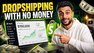 How To Start Dropshipping With No Money In 2026 (Step By Step Free Course)