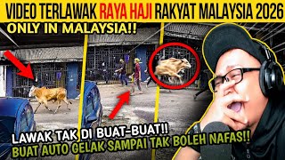 Download lagu THE FUNNIEST RAYA HAJI‼️😂 COMPILATION OF THE FUNNIEST RAYA HAJI VIDEOS OF THE MALAYSIAN PEOPLE PA... mp3
