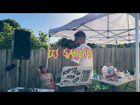 LIVE SESSIONS | DJ Sandio Backyard BBQ Mix