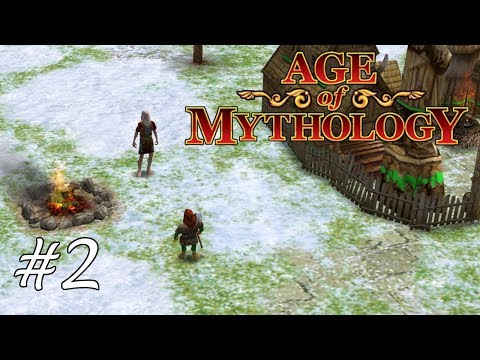 Age of Mythology - The Golden Gift - Walkthrough 2 - Eitri's Journey