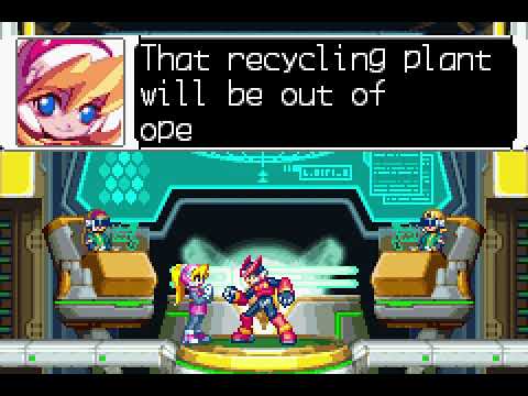 [TAS] GBA Mega Man Zero 3 "100%" by Geinuhayst in 1:02:47.71
