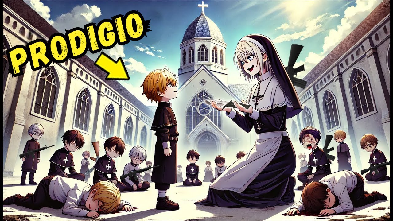 Ele Sobreviveu Em Um Orfanato De Treinamento Para Assassinos e Se Tornou Uma Maquina de Matar!