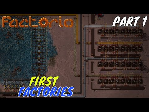 Closing the gap between intermediates || Factorio DyWorld Total Conversion || Part 1  Nexxus gaming