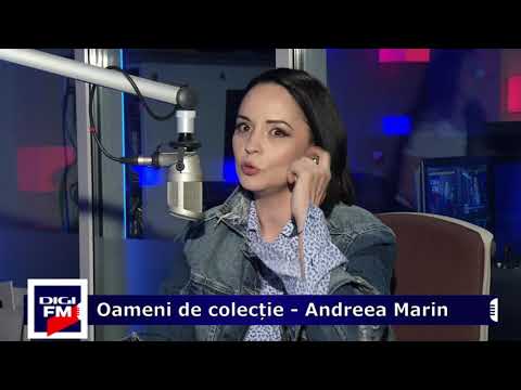 Andreea Marin despre proiecte destinate femeilor, Digi FM, Oameni de colectie - aprilie 2018