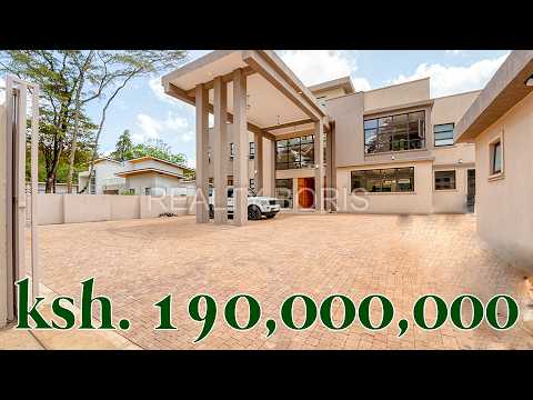 Luxurious 5 Bedroom Villa for Sale in Karen – 10 Powerful Reasons to Own This Luxury Home - Realty Boris Nairobi Real Estate Video