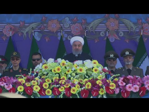 حسن روحاني يعلق على الضربات الغربية على سوريا.. فماذا قال؟