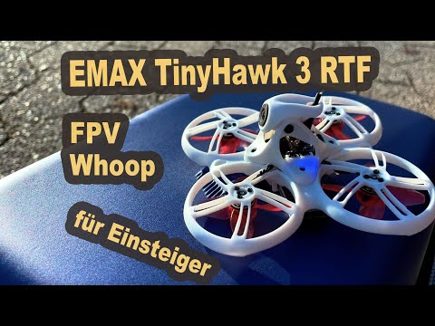 EMAX TinyHawk 3 FPV Whoop Einsteiger Set