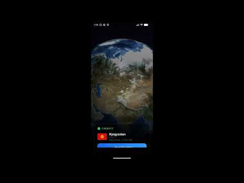 Flag Quiz 3D
