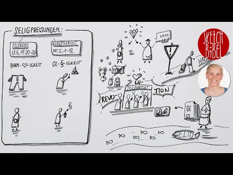 Seligpreisungen in der Feldrede | Lk 6,17.20-26 | Sketch-Bibel #103