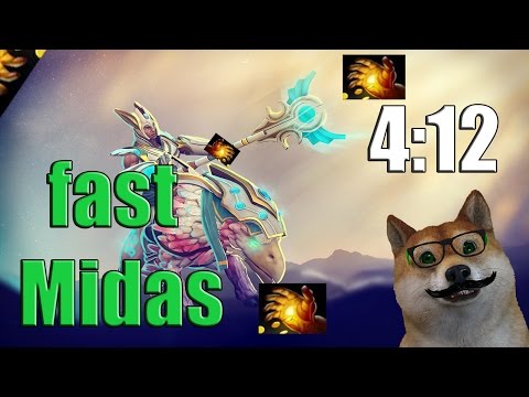 DoTa 2 FAST MIDAS Chen Patch 7.05