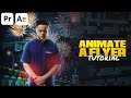 ANIMATE Flyer EASY After Effects CC Tutorial 2022
