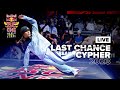 Last Chance Cypher Red Bull BC One Camp Paris 2023 LIVESTREAM