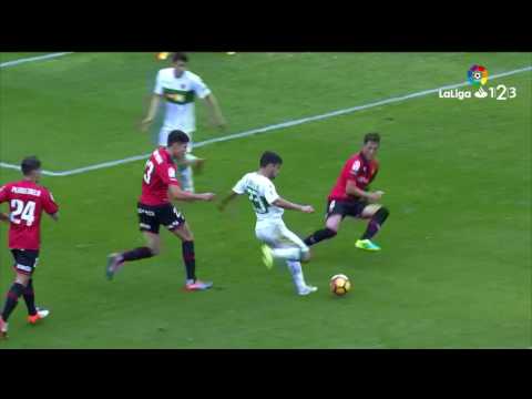 Highlights Elche CF vs RCD Mallorca (0-0) (1-0)