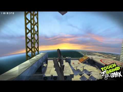 iPhone 4 - Touchgrind BMX - 8,000,000 Points (HD)