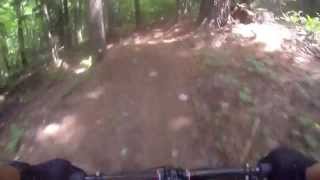 preview picture of video 'South Marquette Red Freak N Nature Mountain Bike Trail'