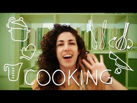 Weekly Hebrew Words with Yaara - Cooking
