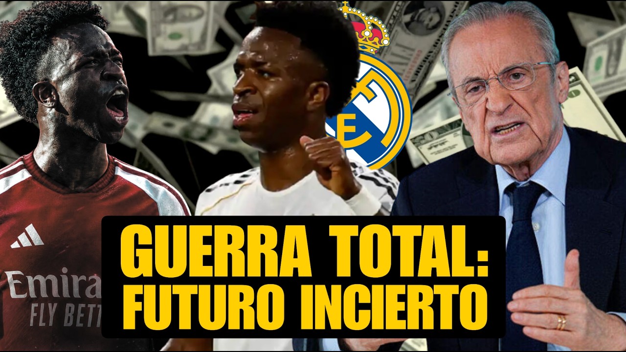VINICIUS - REAL MADRID: DINERO, MENTIRAS, 'CLASISMO' Y GUERRA DE EGOS