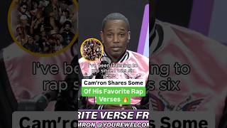Cam’ron Shares Some Of His Favorite Rap Verses 🔥
