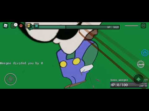 item asylum beating weegee boss!