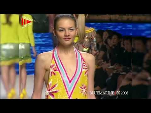 BLUMARINE Spring Summer 2008 Milan - Canale Moda