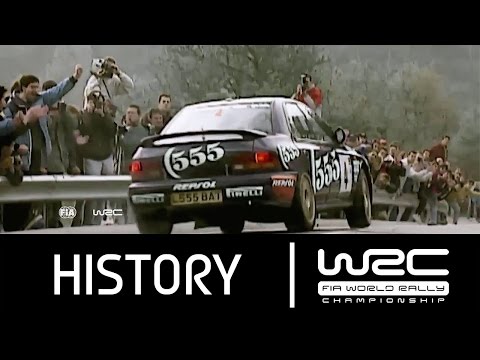 WRC - RallyRACC - Rally de España 2015: History