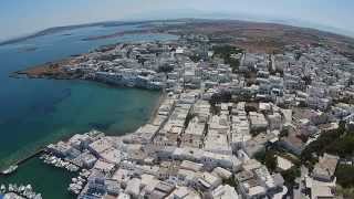 preview picture of video 'Naousa Paros Greece'