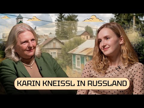 Karin Kneissl. Requiem für Europa / Neuanfang in Russland / Leben im russischen Dorf