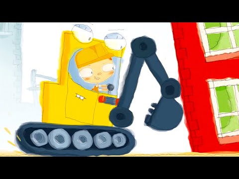 The Day Henry Met 🚧 🚧 A DIGGER 🚧🚧 Compilation 😎 Cartoons for Kids - Kids TV Series, Kingdom Kids Zone - The Day Henry Met