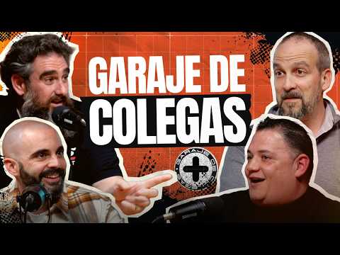 Así nació Garaje de Colegas | LA HISTORIA | Con Luisfer, Martín y David | Al Corte Podcast | EP93