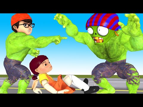 Scary Teacher 3D - Bad Doll Squid Game Hate Hello Neighbor Daddy Leave Home Sad Story Family