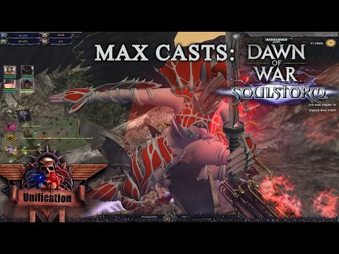 Max Casts: Dawn of War - Unification [Beta v.7.0] # EC VS Dark Eldar VS Eldar VS SM [PvE][FFA]
