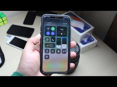 iOS 11.2 BETA 2 On iPHONE X! (Review)