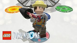 LEGO Dimensions - Seventh Doctor Free Roam