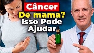 Ela tinha um tumor que regrediu após conhecer este composto natural - Dr. Niraldo Paulino