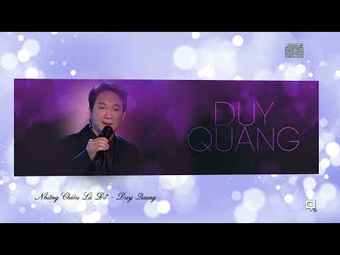 Những chiều lá đổ - Duy Quang