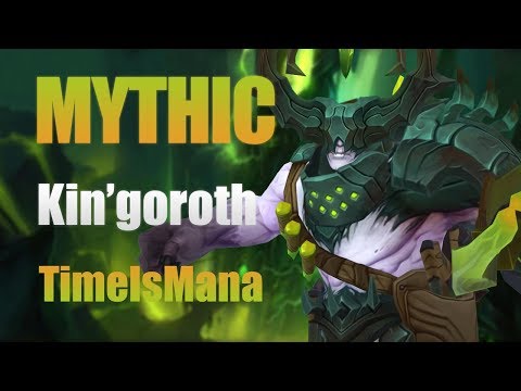 Time is Mana vs Kin'garoth Mythic - Elemental Shaman PoV