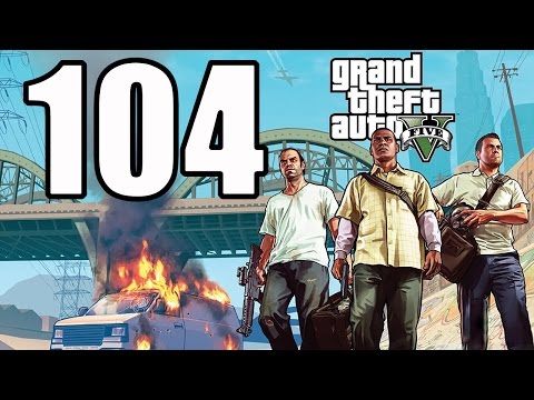 Grand Theft Auto V Walkthrough/Gameplay HD - Doting Dad - Part 104 [No Commentary]