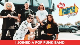 I Joined A Pop Punk Band For A Week