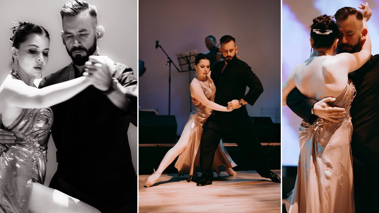 Tango Nuevo Party with Narcotango by Carlos Liebedinsky. Mironenko Alexsey & Kristina