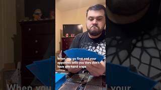 Going First In Yugioh
