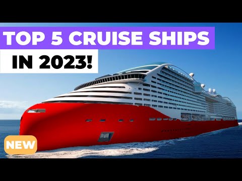 TOP 5 BEST NEW CRUISE SHIPS IN 2023! (ft Royal Caribbean, Carnival, Norwegian, MSC, Disney, Virgin)