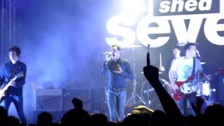 shed seven cry for help leeds 2015