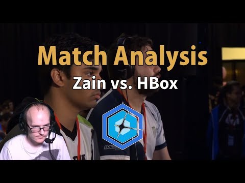 Mew2King In-Depth Analysis (Zain vs Hungrybox Set 1) - Shine 2018