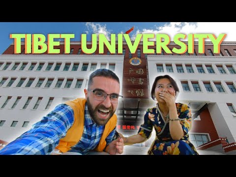 Viajando no Tibete: cheguei a Lhasa e voltei para a universidade... (mais ou menos)