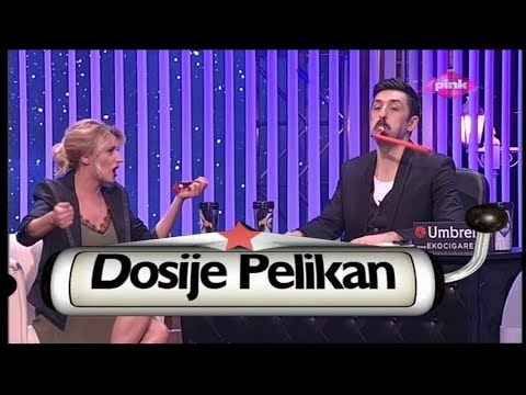 Andjelka Prpic - Poznavanje filma - Ami G Show S08